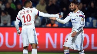 Nabil Fekir amp Alexandre Lacazette ● The Perfect Duo ● Lyon ● 20142017 HD [upl. by Lumbye]