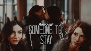 Alex and Maggie  Someone to stay 2x17 [upl. by Anna-Diana787]