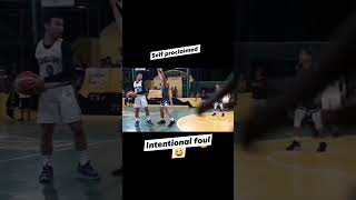 Weak player Ball is life🏀 shortvideo highlights [upl. by Tirreg]