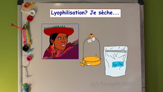 Lyophilisation Je sèche 032020 [upl. by Mcgee]