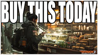 The Division 2  BUY THIS TODAY Named Items 12 PFE MOD amp MAX ROLLED Attributes [upl. by Barn917]