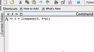 Plotting parametric equations in MATLAB [upl. by Apollus]