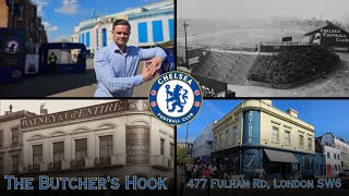 The Butchers Hook 🔵 ⚽️ 🍻 477 Fulham Rd London SW6 [upl. by Nyliret]