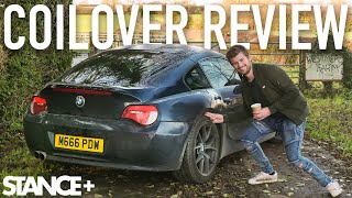 Are Cheap Coilovers Any Good  Stance  Ultra Review [upl. by Esinaj]