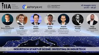 Insurtech Startup Scene Investing in Europe [upl. by Bakemeier148]