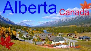 The 10 Best Places To Live In The Alberta  Canada [upl. by Kentigera683]