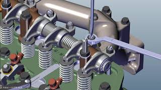 Tappet setting 3 cylinder MDI engine [upl. by Michaele]