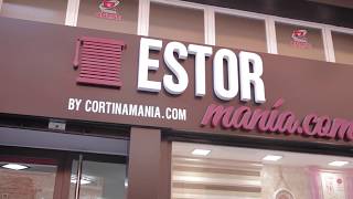 Estormanía  Estores cortinas y paneles japoneses en Valencia [upl. by Oedama]