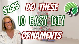 6 DIY Christmas Ornaments Decoration Ideas  Christmas Tree Decorations  Christmas Crafts [upl. by Ednargel]