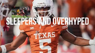 Overrated and Underrated 2024 NFL Draft Prospects [upl. by Arayc]