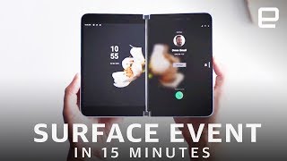 Microsoft Surface Neo and Duo announcement in 15 minutes [upl. by Glorianna]