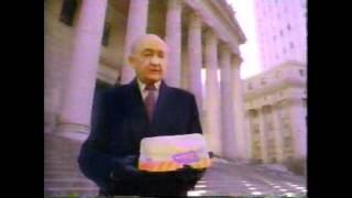 1994 Perdue Chicken Commercial Frank Perdue [upl. by Ajile]