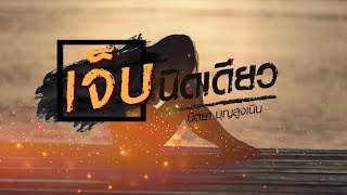 เจ็บนิดเดียว  นิตยา บุญสูงเนิน Lyrics Version [upl. by Renato225]