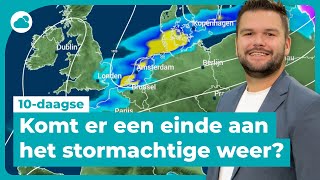 10daagse komt er een eind aan het stormachtige weer [upl. by Garris386]