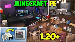 Make Your Difficult Builds Easily🔥 Litematica Mod Minecraft Pe 120 [upl. by Ahsahs]