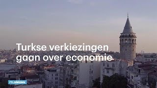 De Turkse verkiezingen gaan over de economie  RTL NIEUWS [upl. by Ednil]