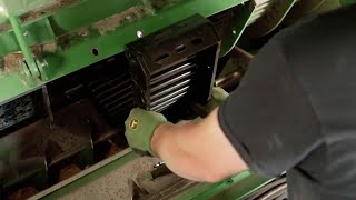 Kondex Revolution™ Concave Customer Review  John Deere Combines [upl. by Refinnaej]