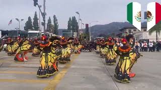 DESFILE DE LAS ROSAS 🌹 2023 Banda de Mexico Xalapa Veracruz [upl. by Narmak]