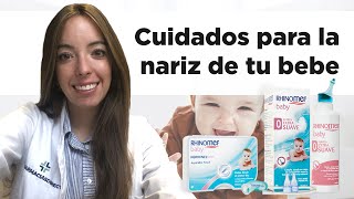 RHINOMER BABY 👶 Lavado nasal para tu bebé 💧 Farmaciasdirect [upl. by Koenraad]