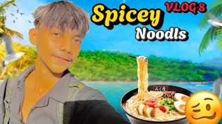 Spicey noodls challenge 😋 [upl. by Ttenrag482]