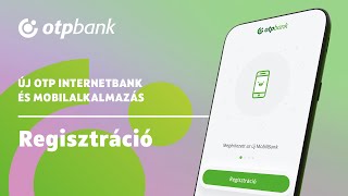 Új OTP internet és mobilbank  Regisztráció [upl. by Animas491]