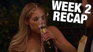 ChampagneGate  Bachelor Breakdown Peters Season Week 2 RECAP [upl. by Mikal]