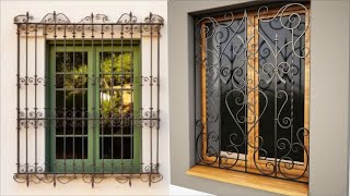 Decorative Wrought Iron Window Guards l Wrought Iron Decorative Window Bars [upl. by Ergener]