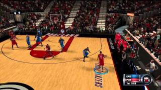 NBA 2K12  Tips  SPIN DUNKING Tutorial [upl. by Schenck]