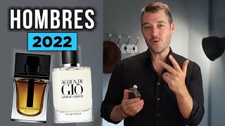 Los 20 mejores perfumes para hombre 2022 [upl. by Karub]