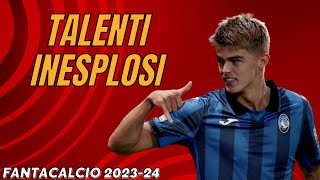 5 TALENTI INESPLOSI DA PRENDERE AGLI SCAMBI AL FANTACALCIO [upl. by Harcourt]