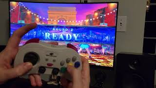 Testing Out RetroBit SEGA Saturn 24 GHz Pro Wireless Controller on PC Using Emulator and Steam [upl. by Bowe]