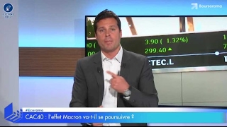 quotLe meilleur de leffet Macron en Bourse reste à venir quot selon JeanCharles Mériaux DNCA Finance [upl. by Einnep148]