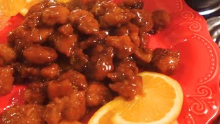 Easy and Quick Orange Chicken Recipe [upl. by Bondy]