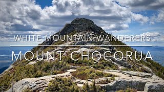 Mount Chocorua • via Champney Falls • Hiking the White Mountains of New Hampshire [upl. by Rabiah]