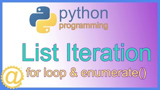 Python  How to Iterate Through a List using for loop and the enumerate Function  Code Example [upl. by Alket]