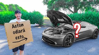 RECONSTRUYENDO UN ASTON MARTIN VANTAGE 2019 DESTRUCIDO PT8 [upl. by Lynett]