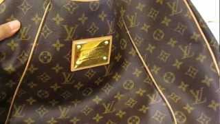 Louis Vuitton Galliera GM Review [upl. by Annekim]