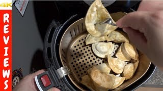 Frying Perogies With The Power Air Fryer And Eating Healthy [upl. by Ifar]