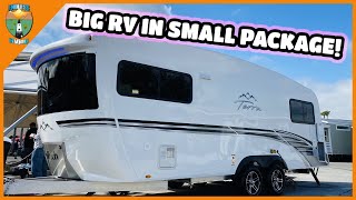 This Is An AMAZING New RV Design  2021 InTech Terra Oasis [upl. by Pliner]