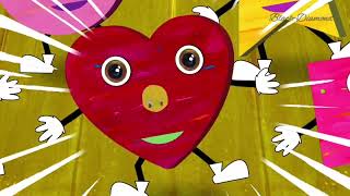 Shapes Song1  Shapes Show Effects  BlackDiamond Nursery Rhymes amp Kids Song [upl. by Margie335]