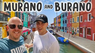 Murano and Burano Day Trip  Venice Italy 🇮🇹 [upl. by Olva]