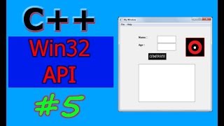 Windows GUI Programming with CC  Win32 API   Part 5  Working with Images Bitmaps [upl. by Akim776]