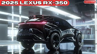 2025 Lexus RX 350 Release Date Unveiled  New Information [upl. by Boudreaux]