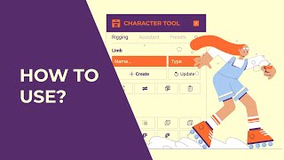 Character Tool for After Effects Tutorial [upl. by Aiekan]