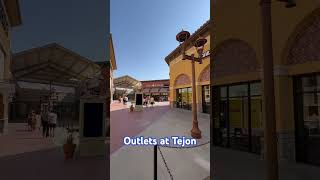 Outlets at Tejon [upl. by Annayk]