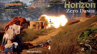 Horizon Zero Dawn 4K acquire Shadow Ropecaster [upl. by Imekawulo]