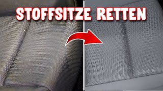 5 Schritte zur perfekten Reinigung fleckiger Stoffsitze [upl. by Kurth157]