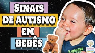 AUTISMO INFANTIL 38 Sinais e Sintomas de Autismo em Bebê AULAO02 [upl. by Leary]