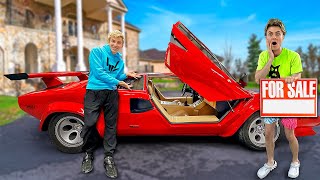 SELLING Carter Sharers SUPER RARE LAMBORGHINI [upl. by Inele]