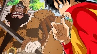 Luffys New Power vs Commander Cracker Big Moms Executives  One Piece 836 ワンピース Review [upl. by Rhyner62]